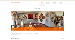 Desktop Screenshot of casavalencia.com